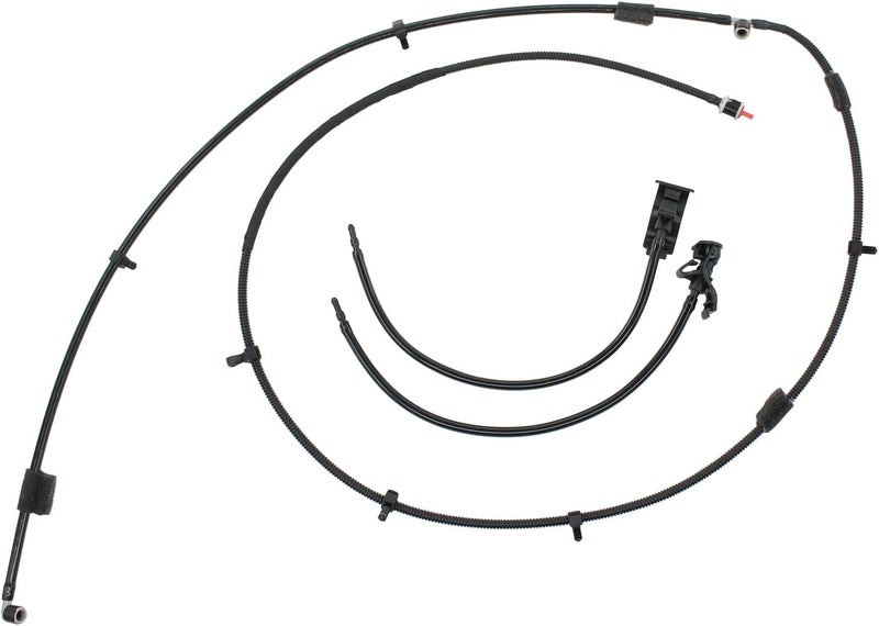 Roneeson Windshield Washer Upper Hose and Wiper Washer Nozzle Sprayer Jets for Ford Explorer 2011-2015 - Image 4